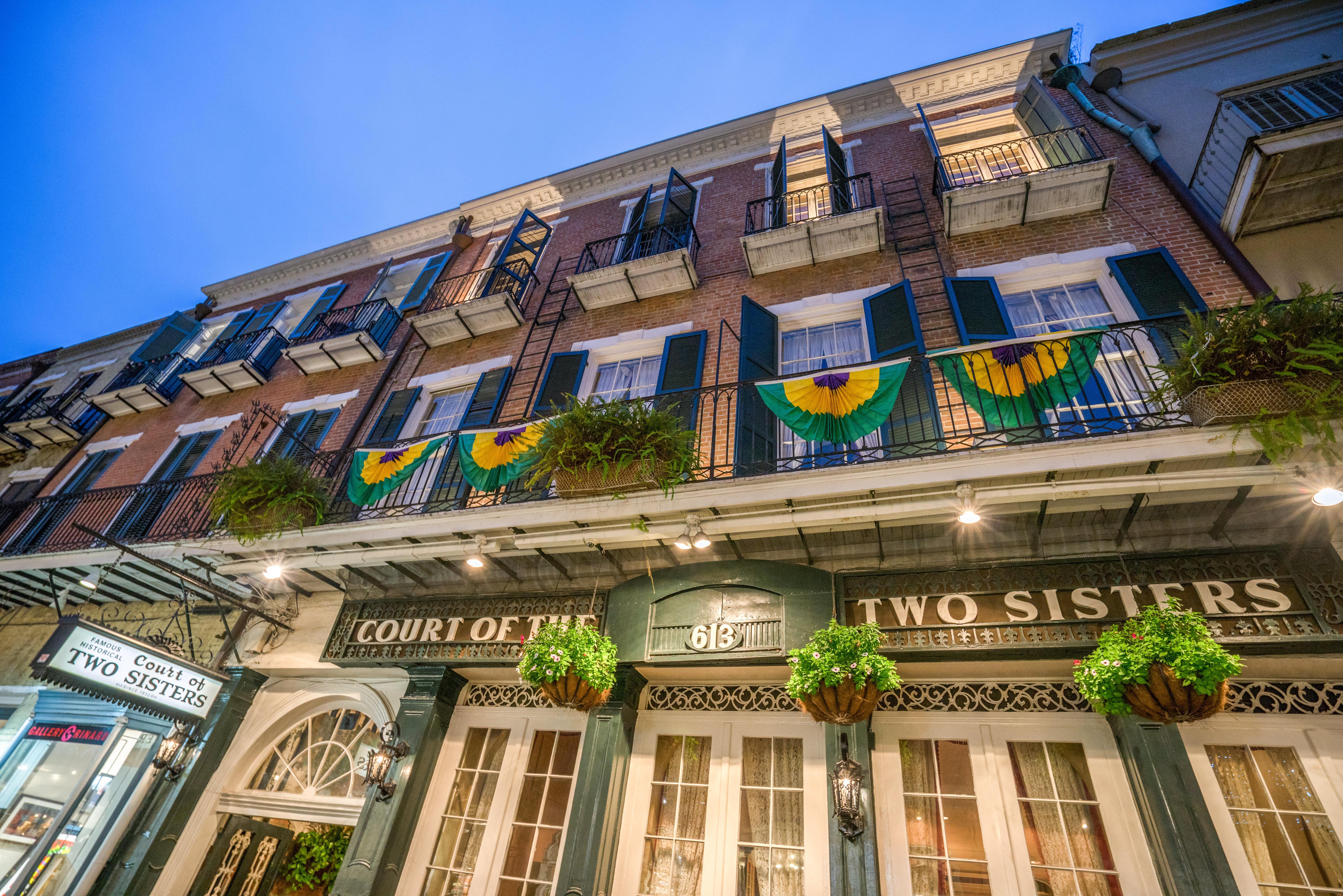 Astor Crowne Plaza, Corner Of Canal And Bourbon Nueva Orleans Exterior foto