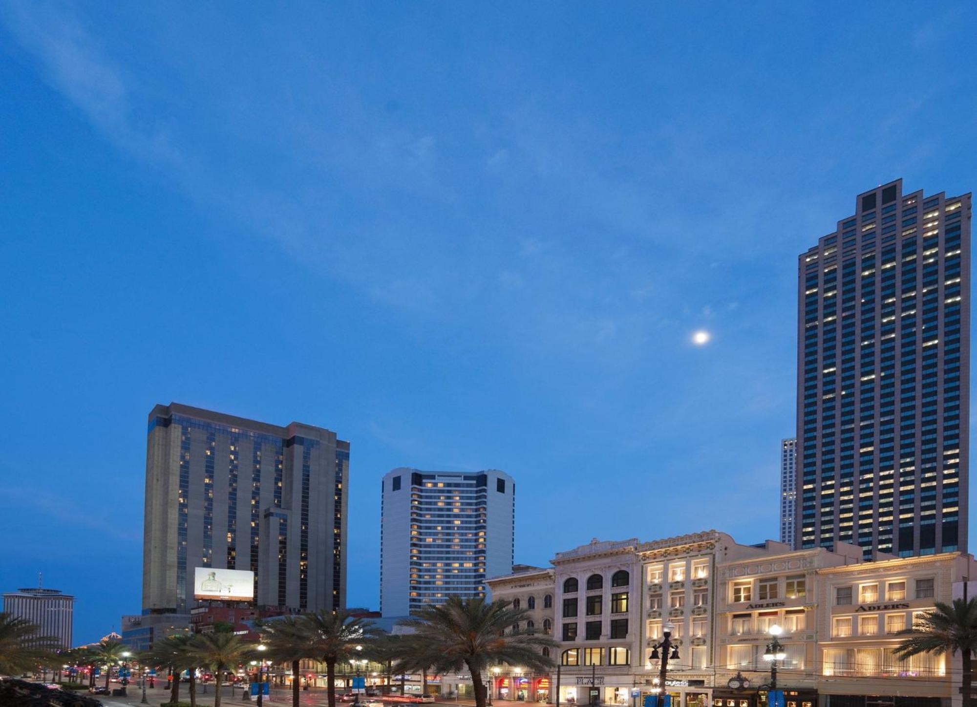 Astor Crowne Plaza, Corner Of Canal And Bourbon Nueva Orleans Exterior foto