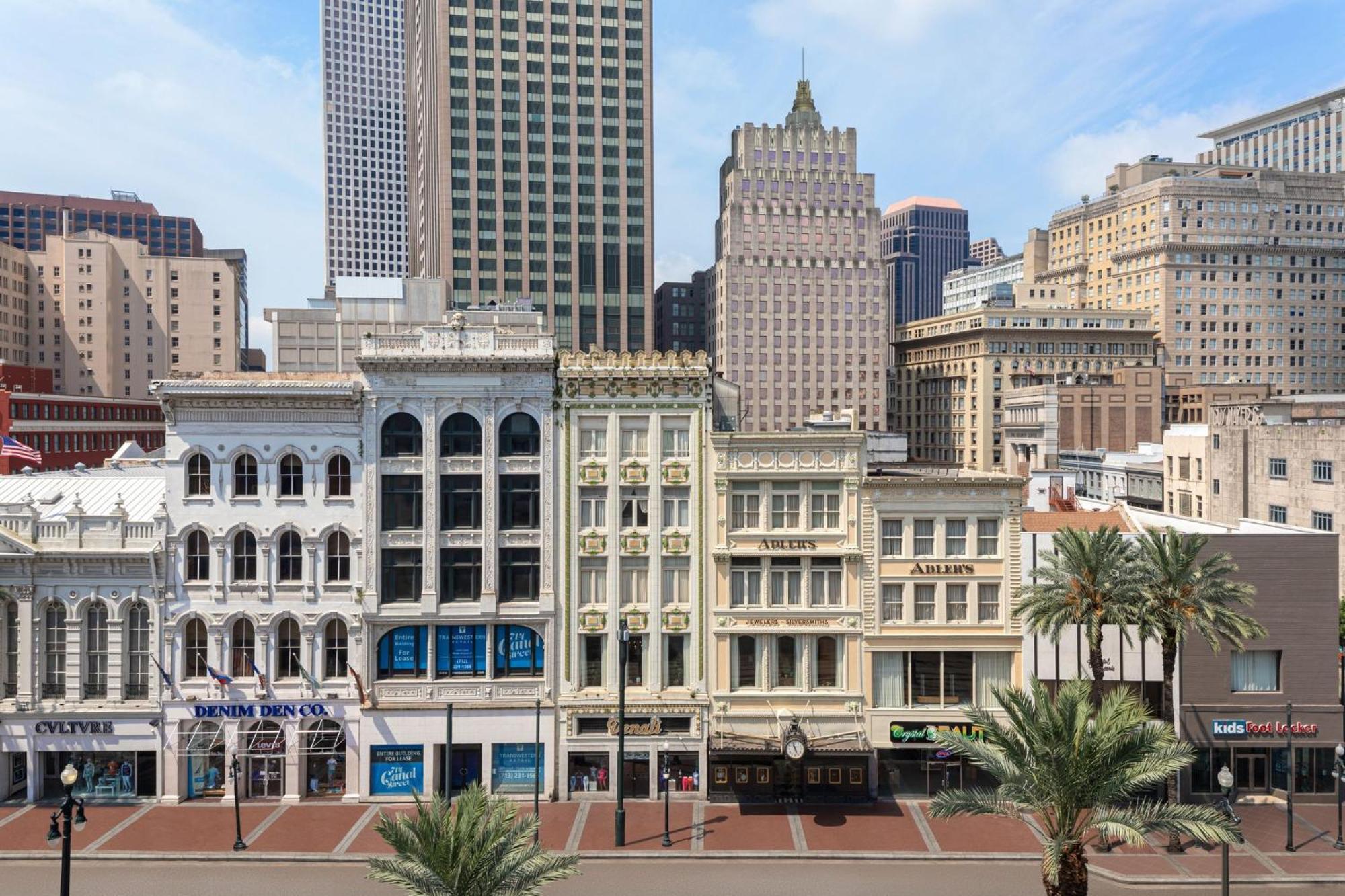 Astor Crowne Plaza, Corner Of Canal And Bourbon Nueva Orleans Exterior foto